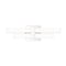 Z-Lite Zane Vanity, 2-Light, 18 In.W x 2.5 In.L x 5 In.H, Chrome /Frosted 1008-18W-CH-LED - alternate 7